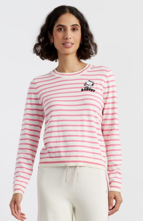 Cotton Peanuts Racquet Club Sweater