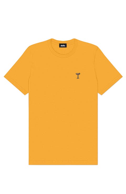 Mens Coffee Martini Midweight Tee