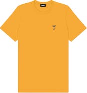 Dalix Mens Coffee Martini Midweight Tee