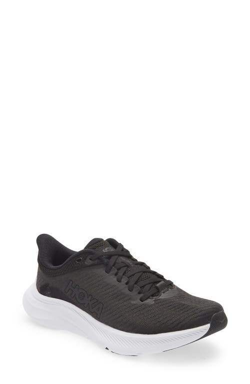 Hoka Solimar 1123075-bwht Sneaker Women 10.5 Black Running Shoes Zpo3714 In Black