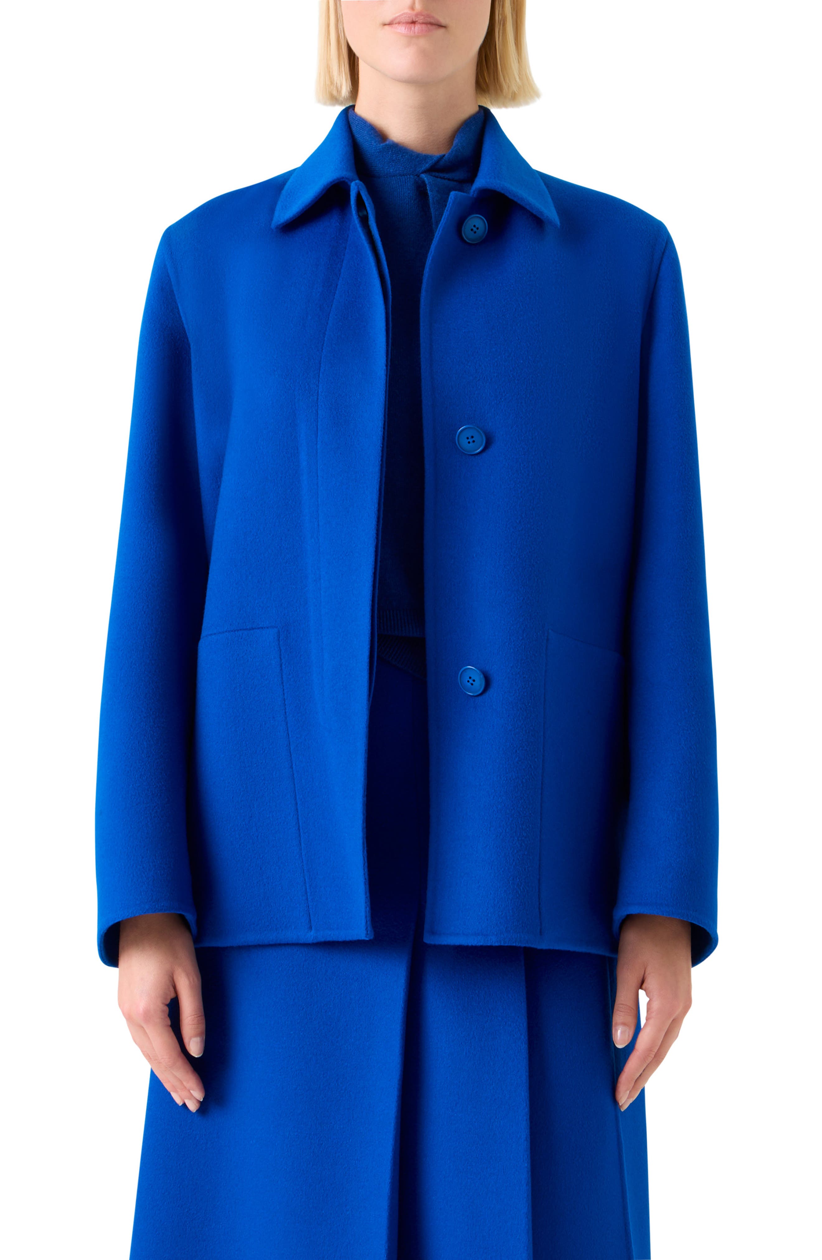 Laars Double Face Cashmere Jacket