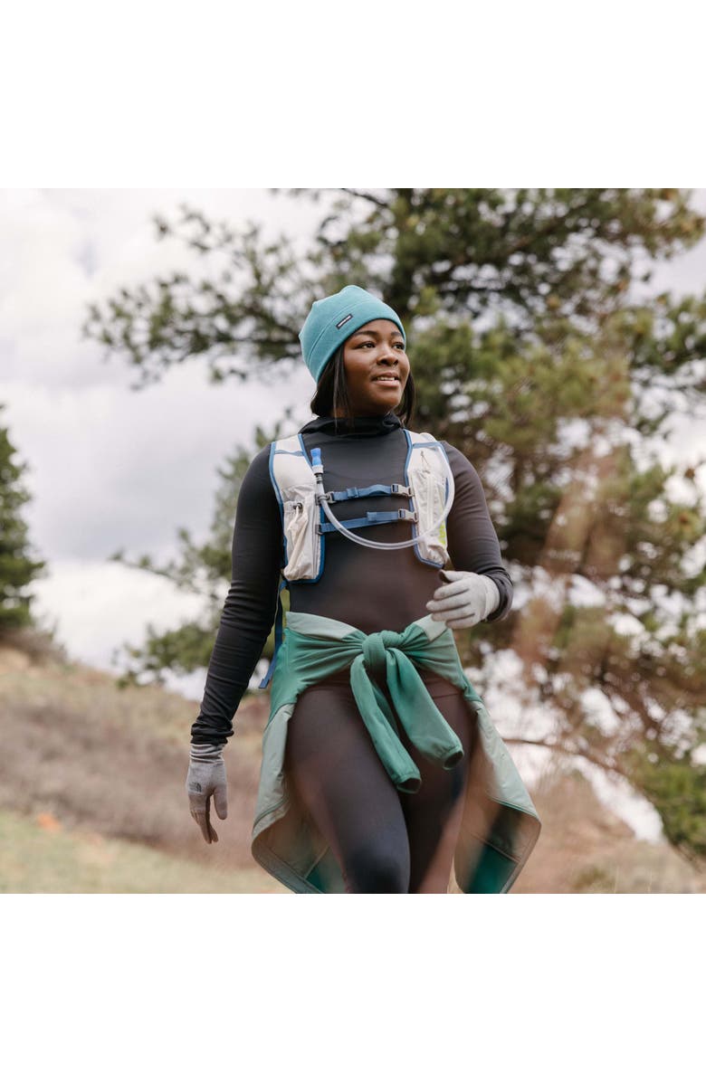 Turtle Fur Fleece Multi-Season Beanie, Alternate, color, Black