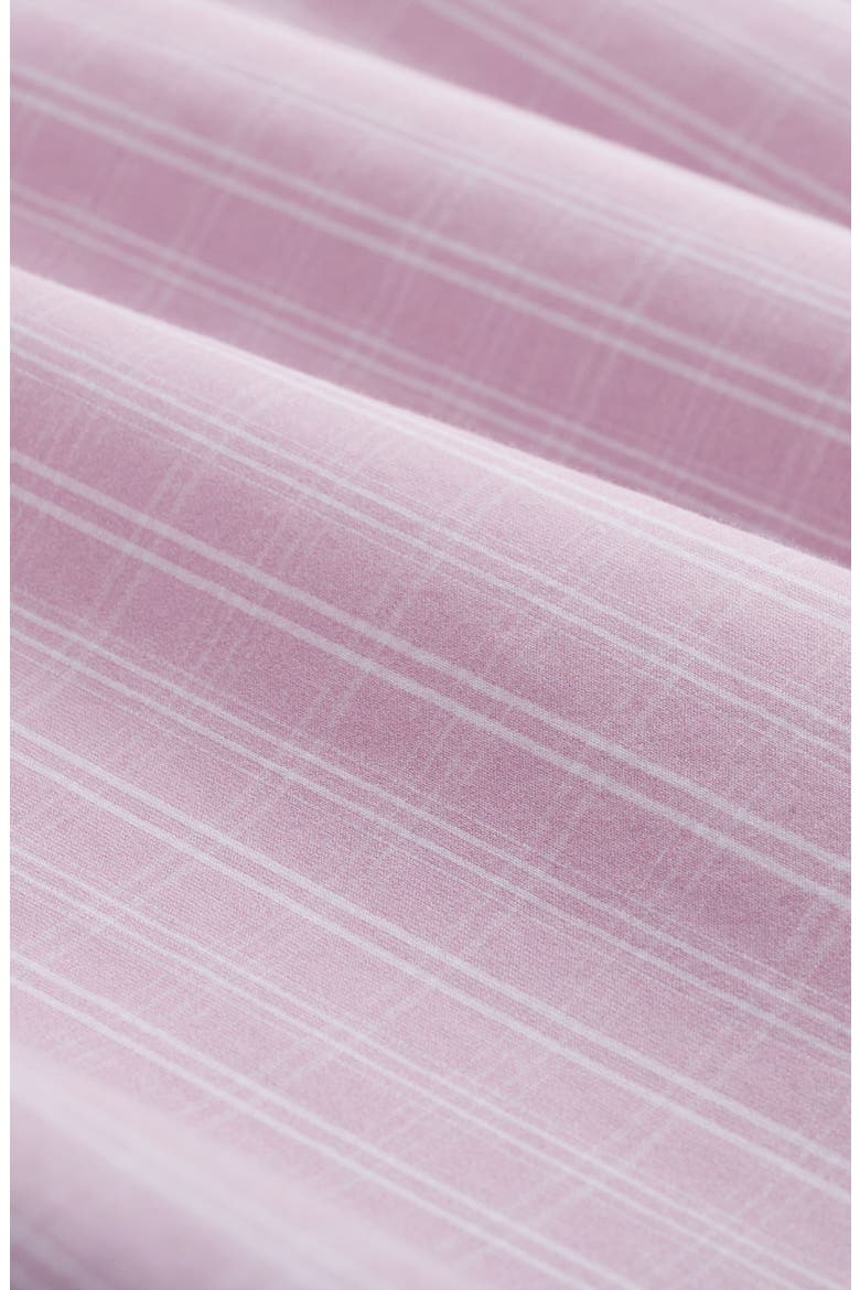James OoohCotton® Plaid Button-Up Shirt, Alternate, color, DUSTY PINK