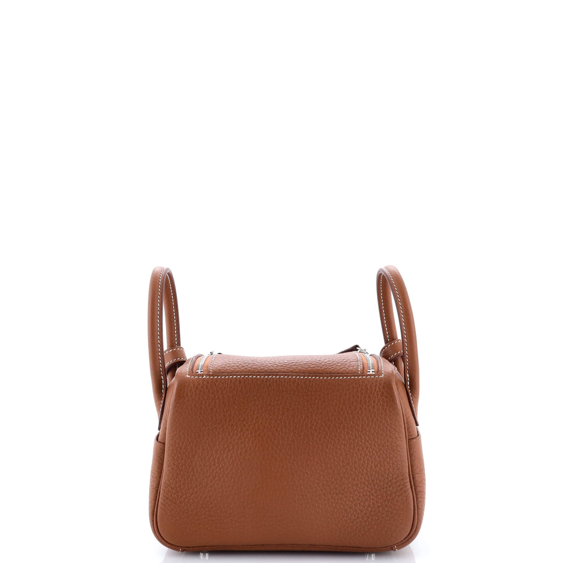 Pre-Owned Hermes Lindy Bag Clemence Mini, Alternate, color, 