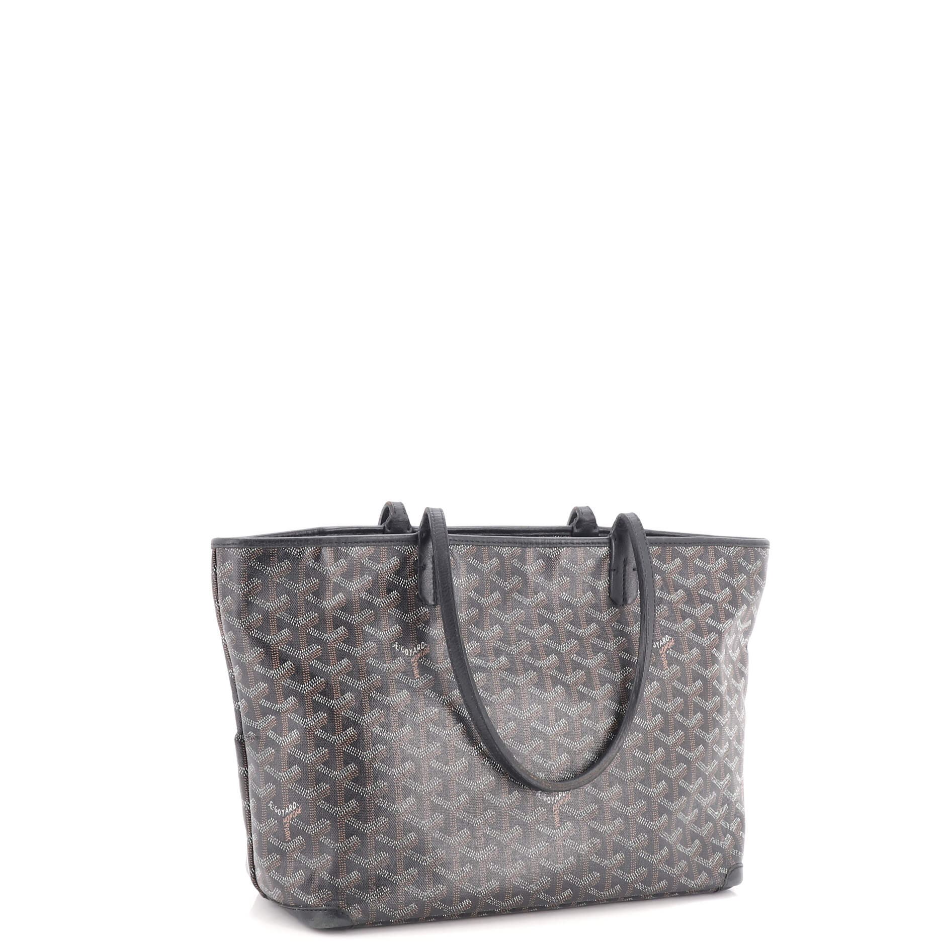 Artois Tote Coated Canvas PM, Alternate, color, Black