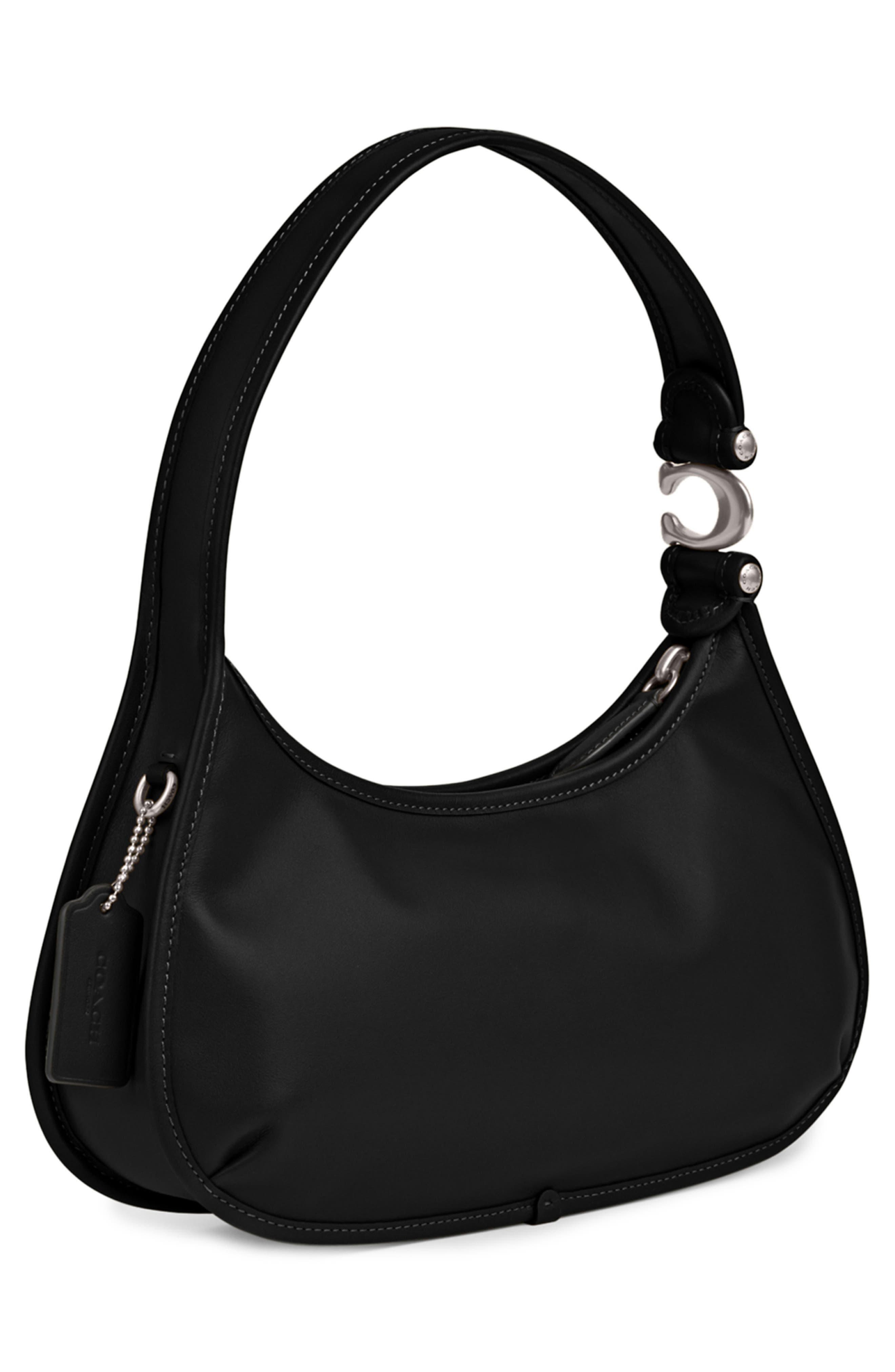 COACH Eve Glovetanned Leather Hobo Bag, Alternate, color, 