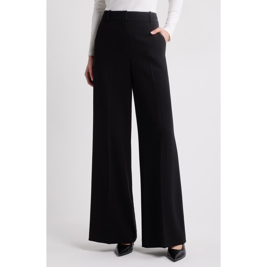 Theory Admiral High Waist Wide Leg Pants