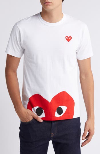 PLAY COMME des GARCONS(プレイコムデギャルソン) Heart emblem