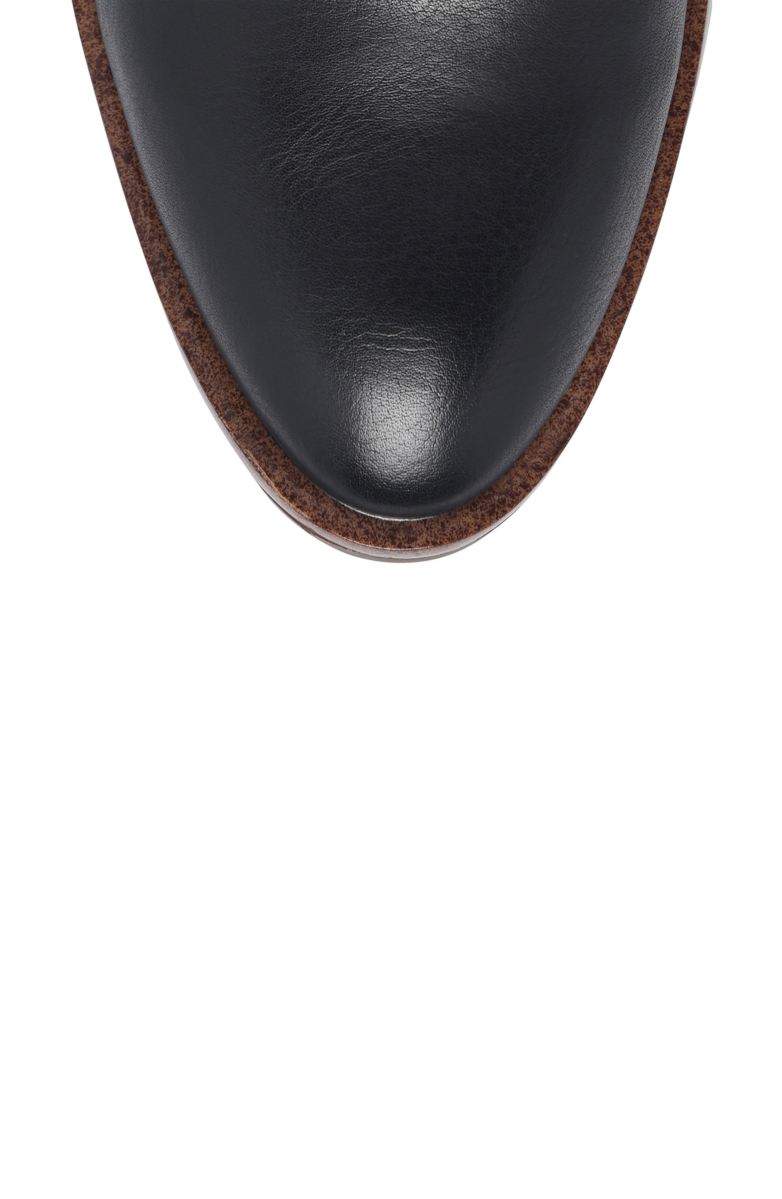 KORKS Shyla Block Heel Bootie, Alternate, color, Black