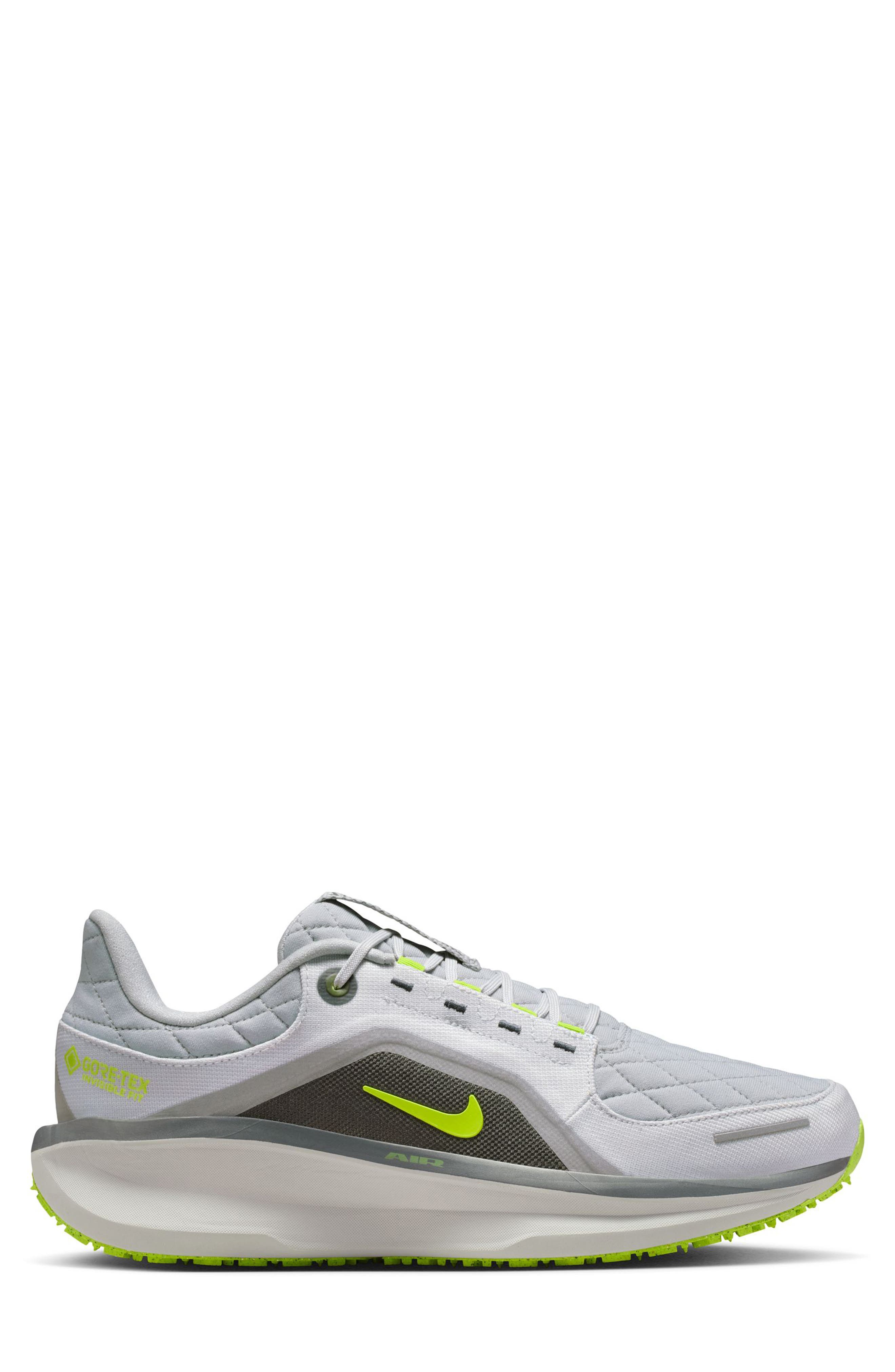 Air Winflo 11 GTX Running Shoe, Alternate, color, SMOKE GREY/ CYBER