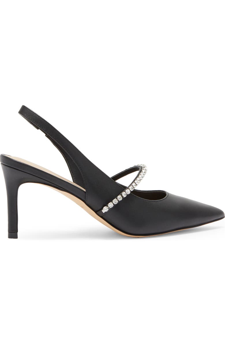 Stuart Weitzman Crystaline 75 Slingback Pump, Alternate, color,