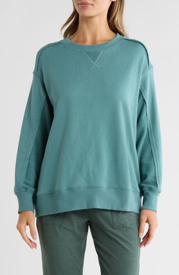 Balance Collection Natalie Sweatshirt In Green