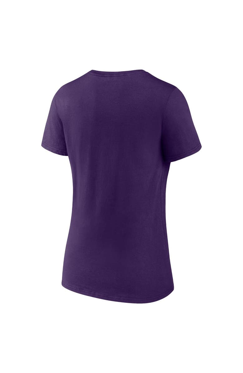 FANATICS Women's Fanatics Branded Purple Phoenix Suns 2022 Pacific Division Champions Locker Room V-Neck T-Shirt, Alternate, color, 