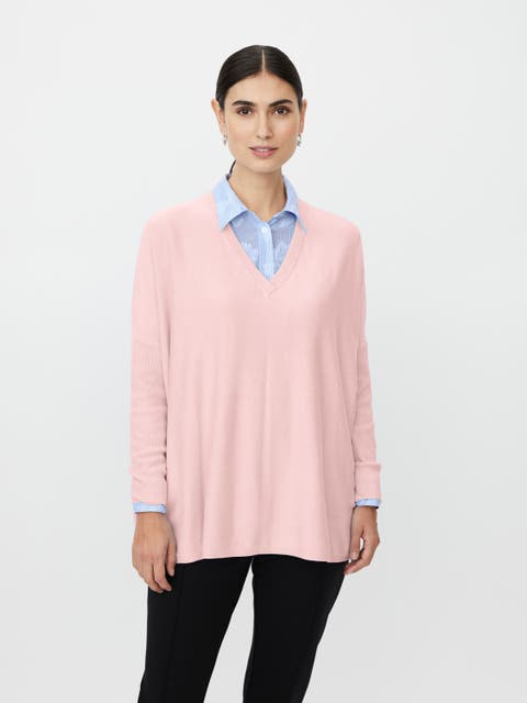 MaFronia V-Neck Relaxed Fit Sweater