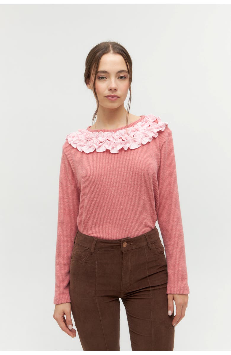 Margo Baridon Gorga T-Shirt, Alternate, color, Pink