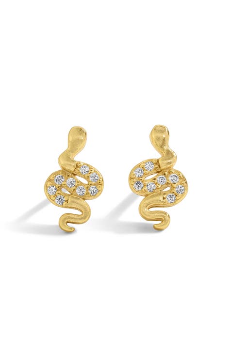 Mini Snake Studs