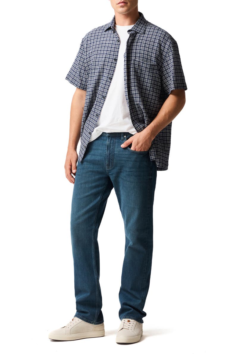 Rodd & Gunn Kurow Relaxed Fit Jeans, Alternate, color, Mid Blue