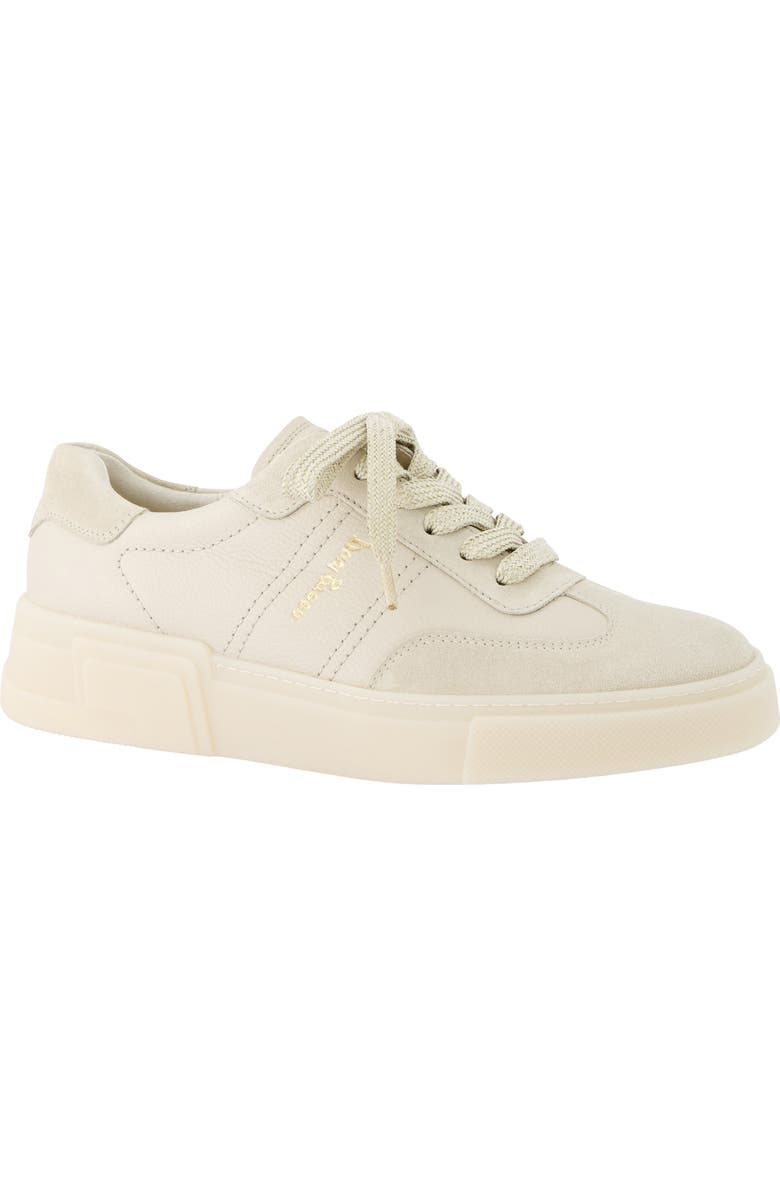 Paul Green Billie Platform Sneaker, Main, color, Ivory Biscuit Combo