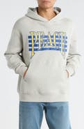 Museum of Peace & Quiet Seventies Logo Cotton Graphic Hoodie