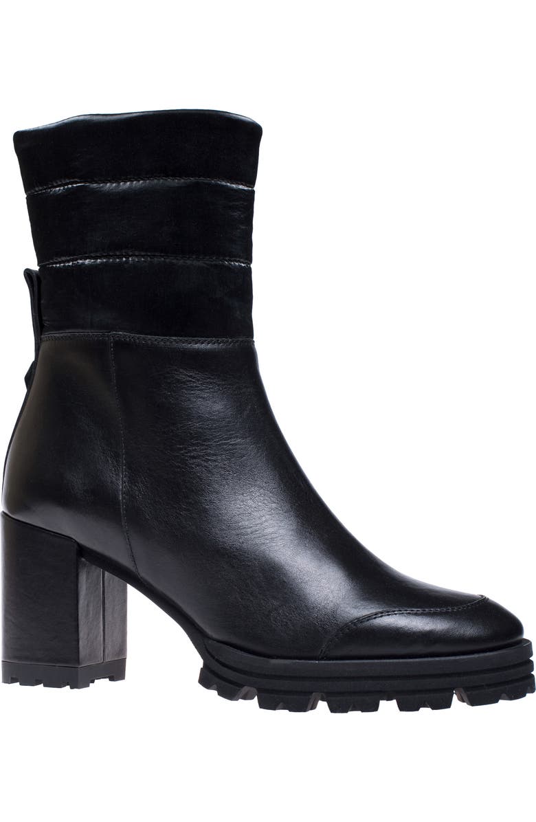 Ron White Terianna Water Resistant Boot, Main, color, Onyx