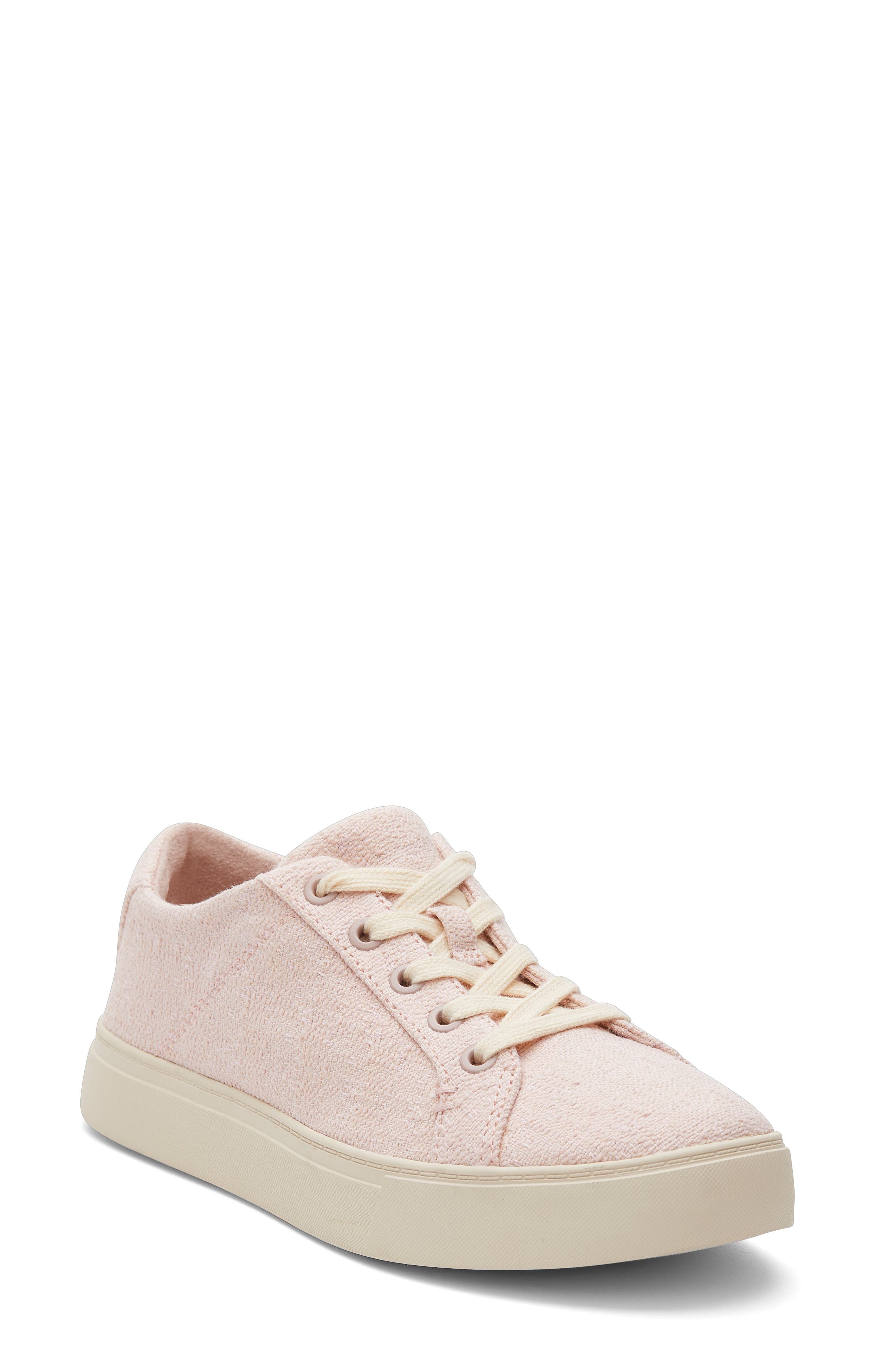 TOMS Textured Twill Sneaker, Main, color, 