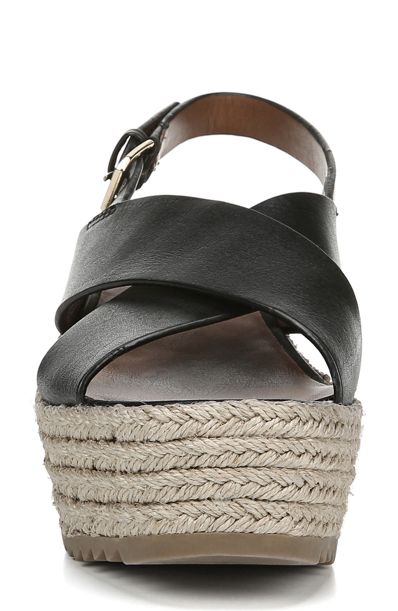 Naturalizer Oak Espadrille Wedge Sandal, Alternate, color, 