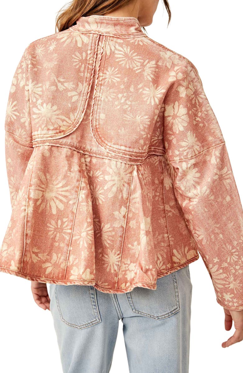 Free People Lua Bed Jacket, Alternate, color, 