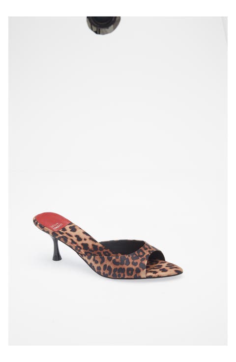 Spy-Kid Slide Sandal (Women)