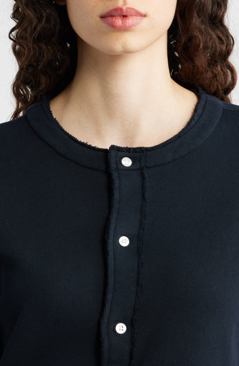 Frank & Eileen Jackie Button Front Cardigan, Alternate, color, British Royal Navy