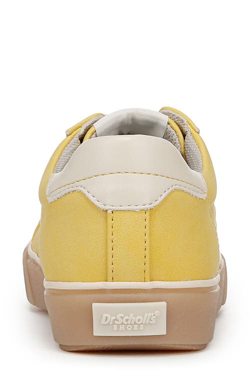 DR. SCHOLL'S DR. SCHOLL'S OFFLINE LACE-UP SNEAKER