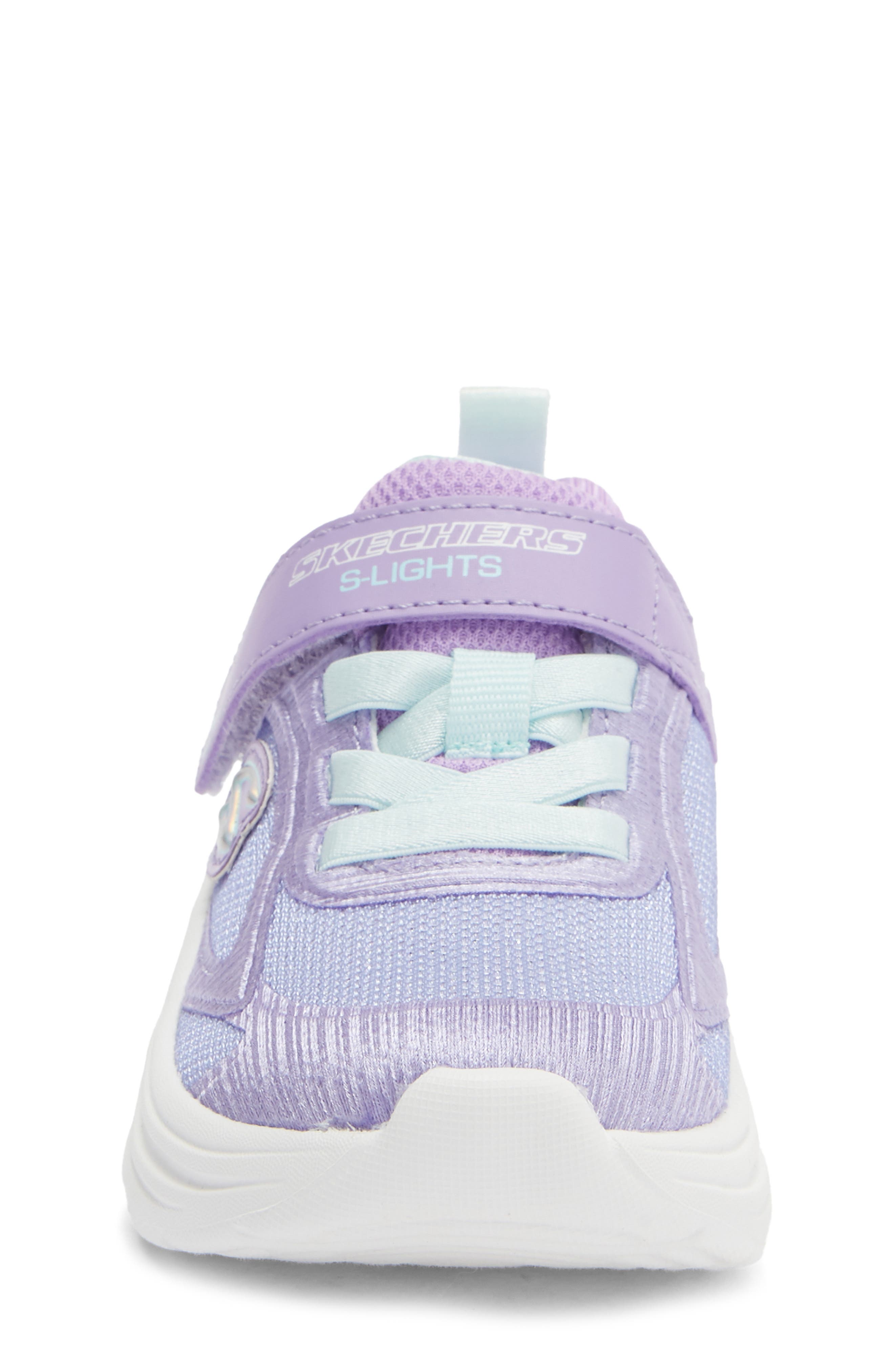 Kids' Sola Glow 2.0 - Dazzle Steps Light-Up Sneaker, Alternate, color, LAVENDER