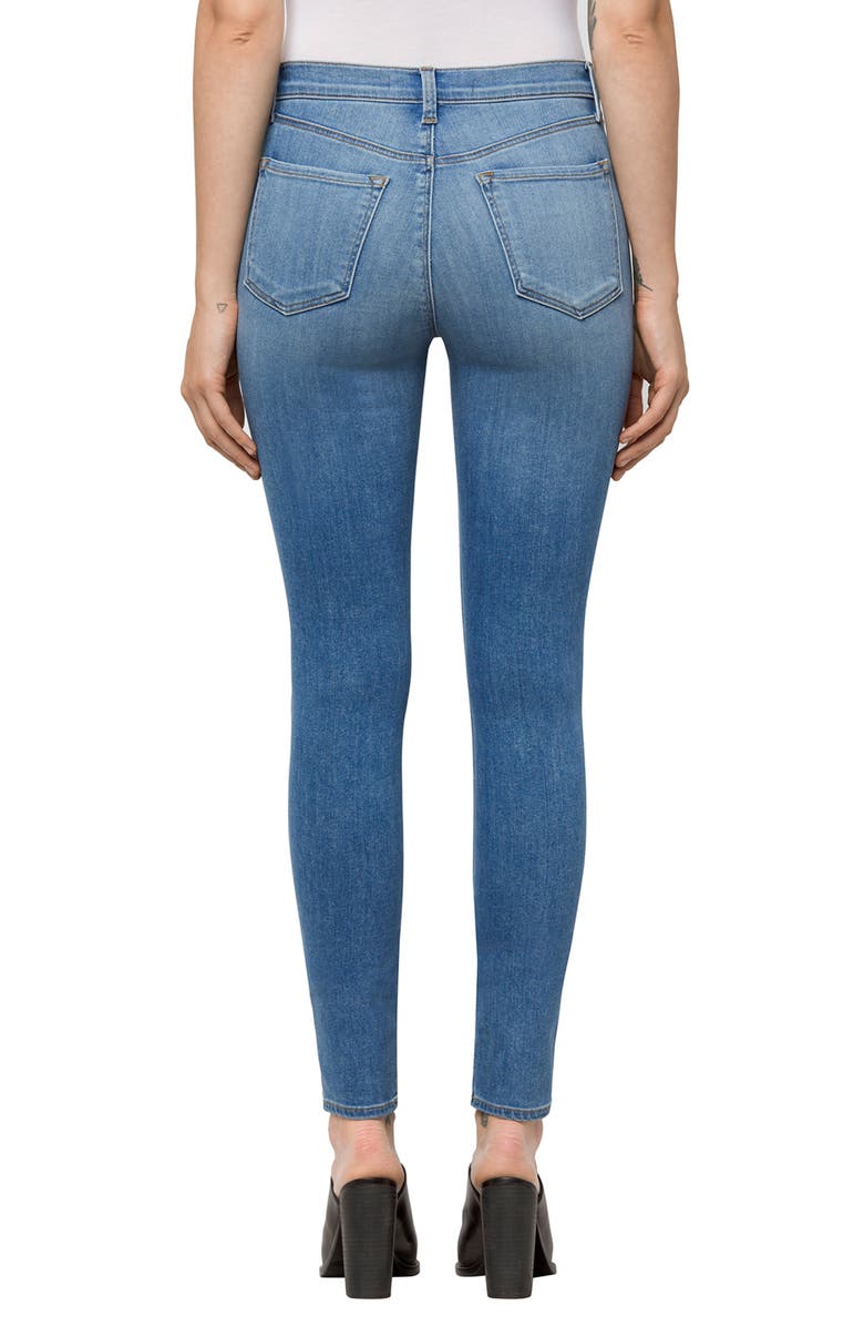 J Brand Maria High Waist Super Skinny Jeans, Alternate, color,