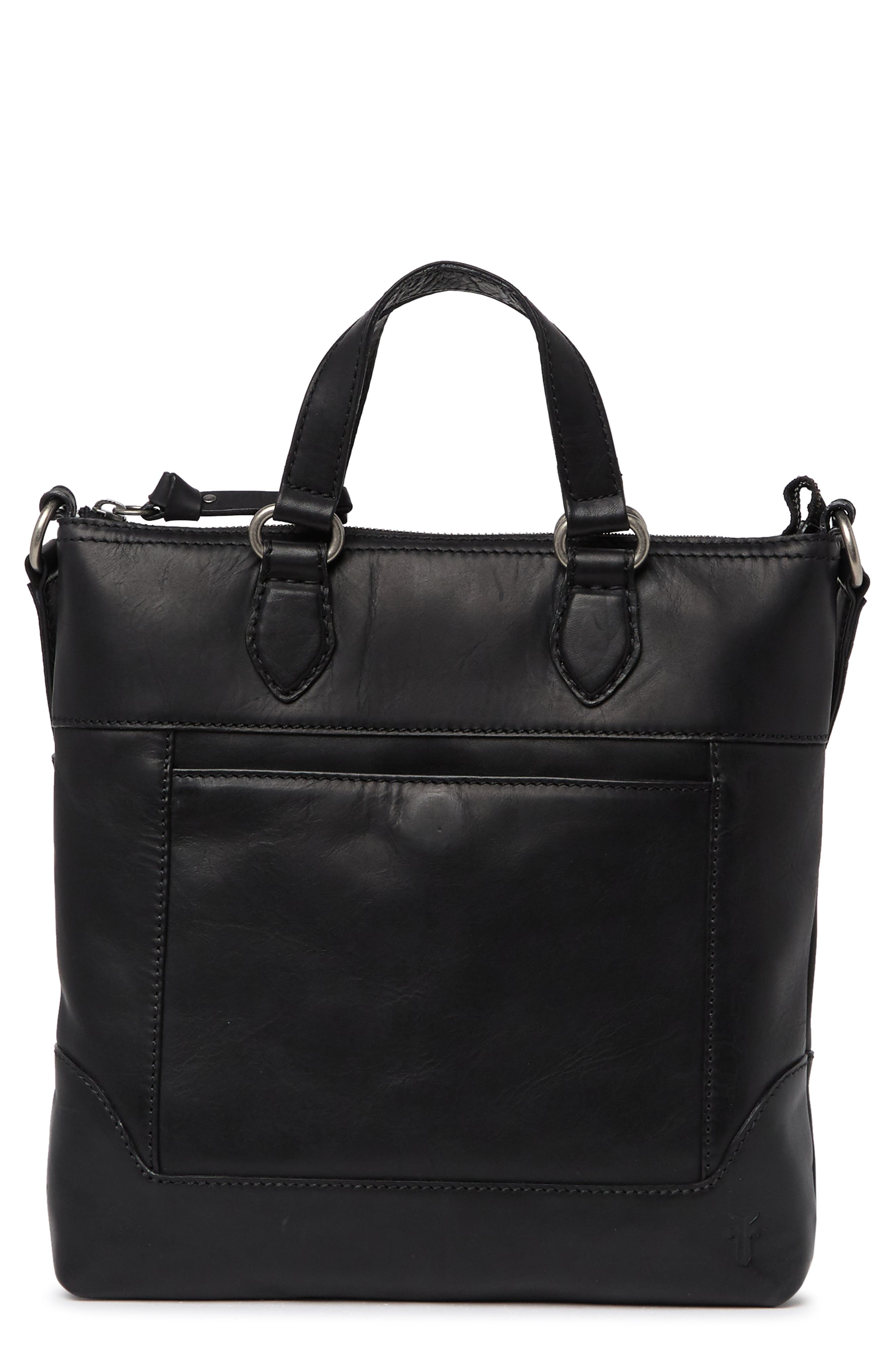 Frye Melissa Small Leather Tote, Main, color, 