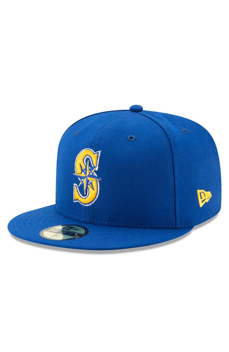 New Era Men's New Era Royal Seattle Mariners 2023 All-Star Game Authentic Collection On-Field Alternate 59FIFTY Fitted Hat, Alternate, color, 