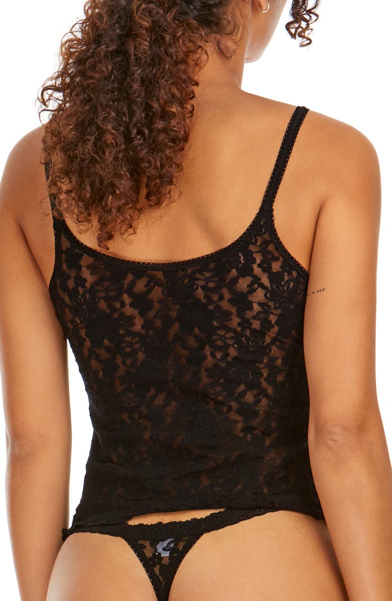 Hanky Panky Daily Lace Sheer Camisole, Alternate, color,