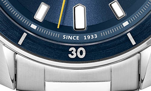 Lacoste Boston Bracelet Watch, 39mm In Navy