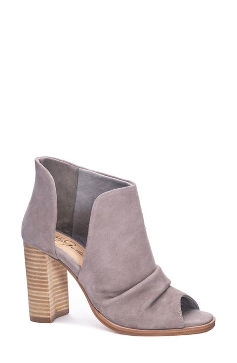 Loyalty Open Toe Bootie (Women)