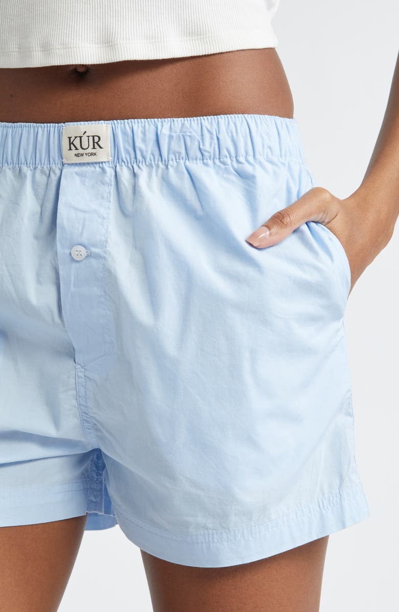 KÚR Cotton Boyshorts, Alternate, color,