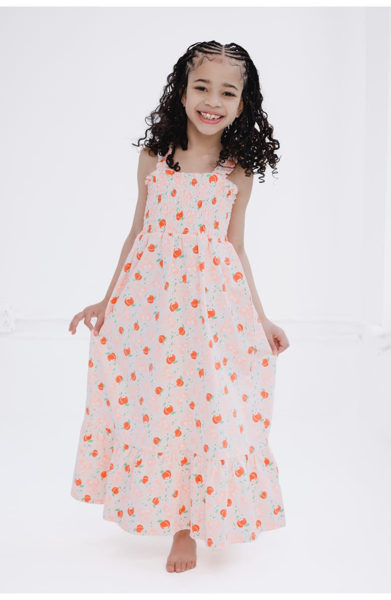 Disney Minnie Mouse Maxi Strappy Dress, Alternate, color, Pink