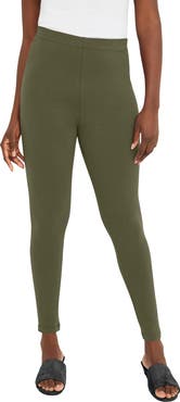 Jessica London Everyday Stretch Cotton Legging