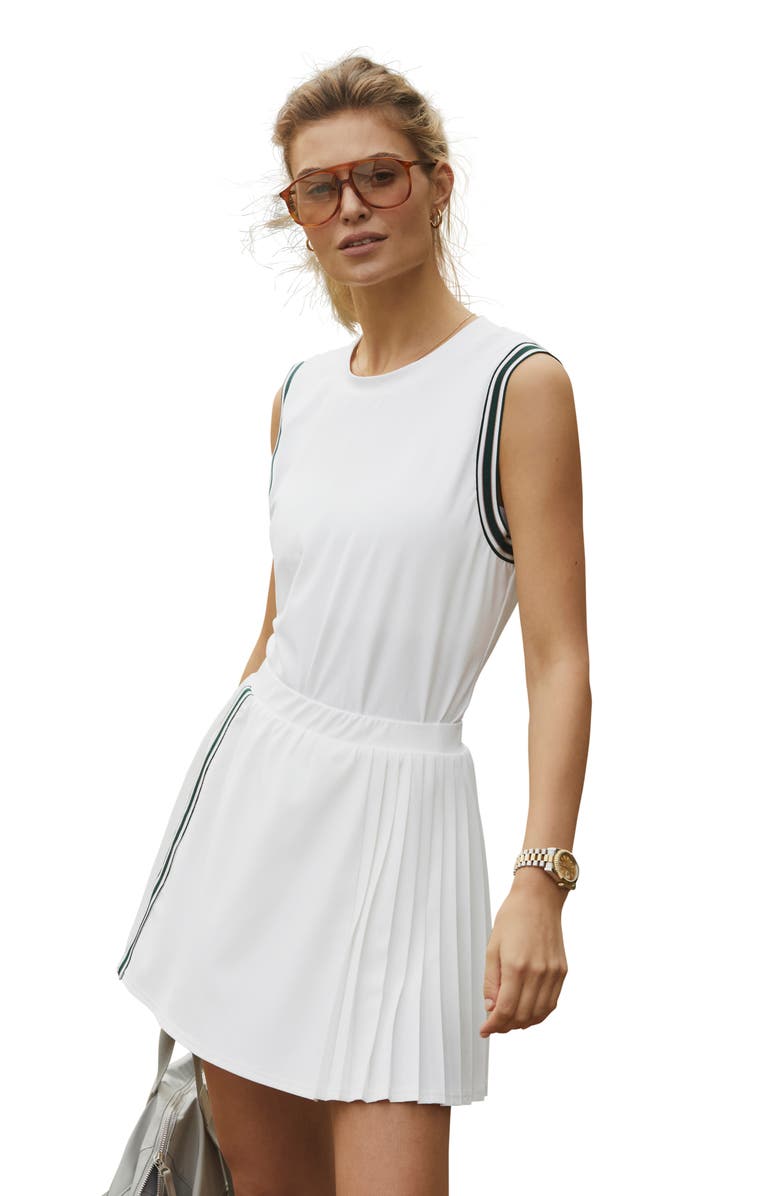 Varley Neyland High Waist Skort, Alternate, color, 