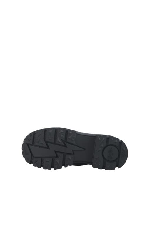 Buffalo Boots Aspha Cls Flat Shoe In Black