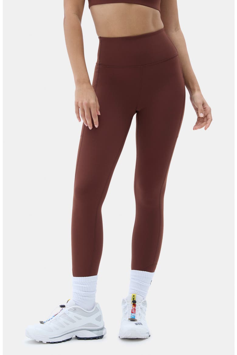 Trail Leggings, Main, color, BRUNETTE