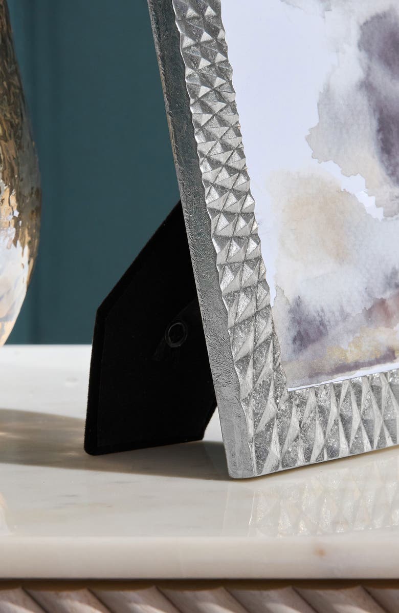 NEXT Metallic Geometric Picture Frame, Alternate, color, 