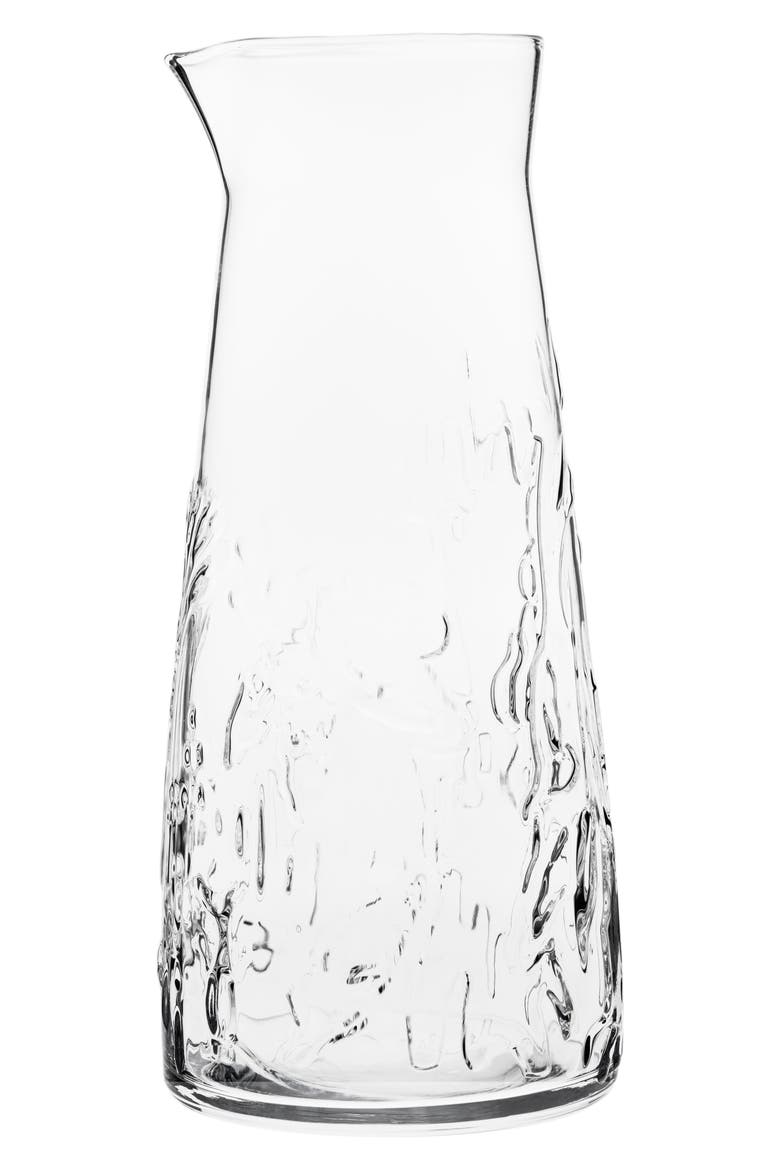 Forest Hide & Seek Glass Pitcher, Alternate, color, NO COLOR