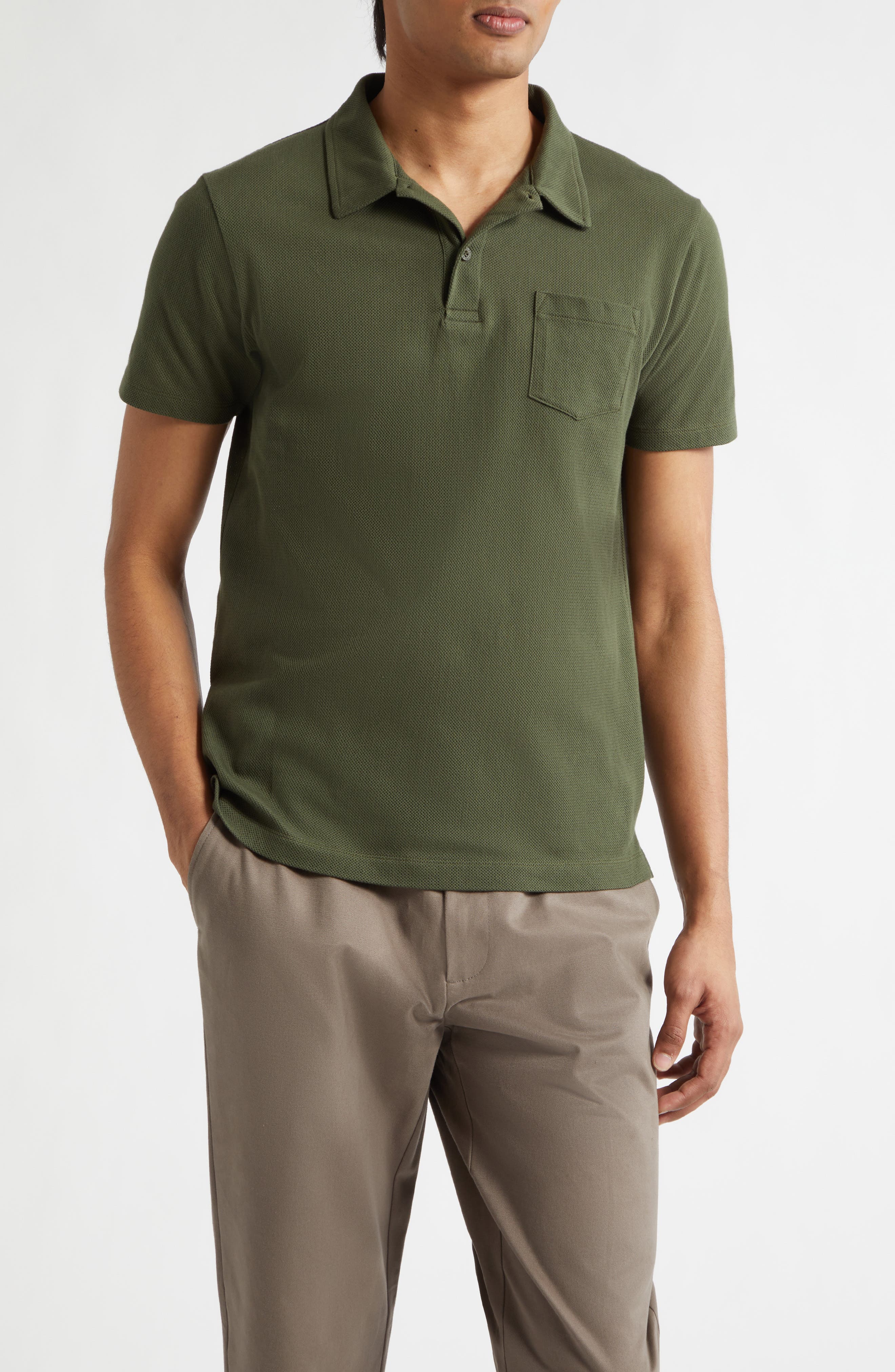 Riviera Cotton Pique Polo - image 3