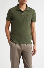 Sunspel Riviera Cotton Piqué Polo
