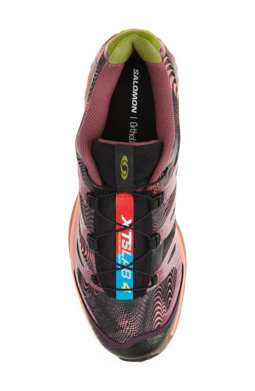 Salomon Xt-4 Og R.a.d Sneakers Nocturne / Tawny Port / Emberglow