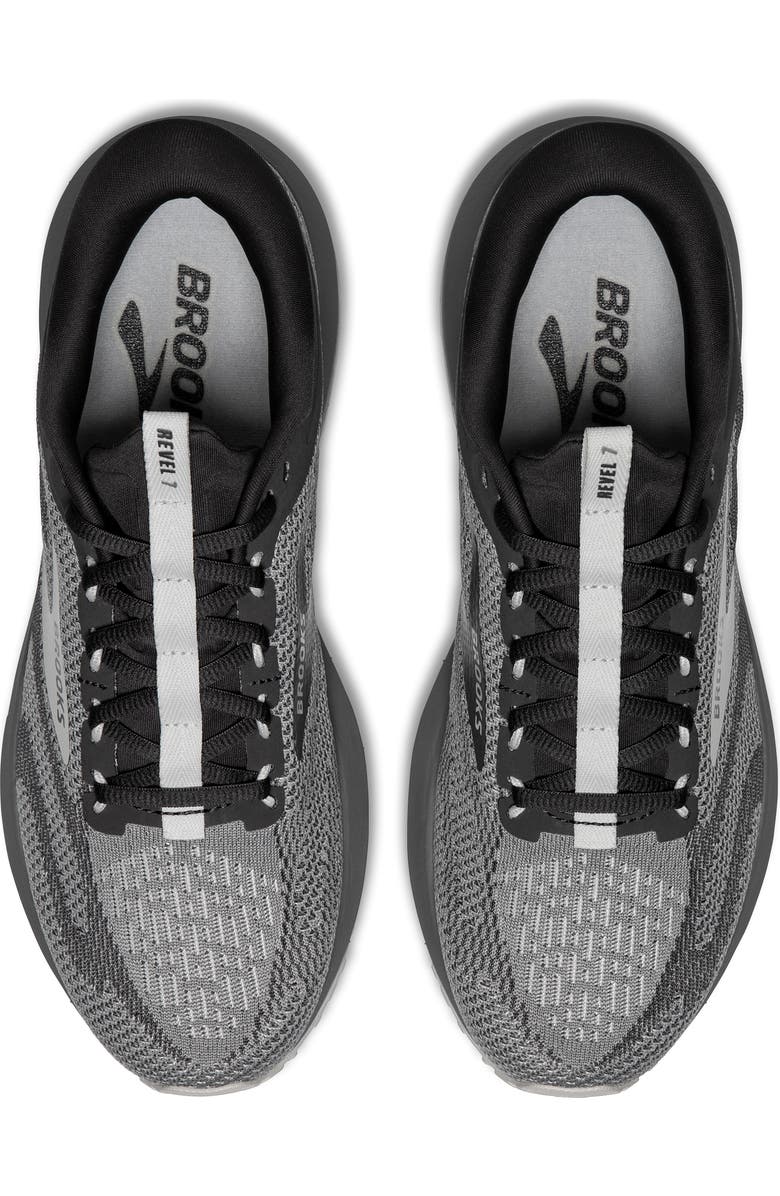 Brooks Revel 7 Hybrid Running Shoe, Alternate, color, Primer/ Blackened Pearl