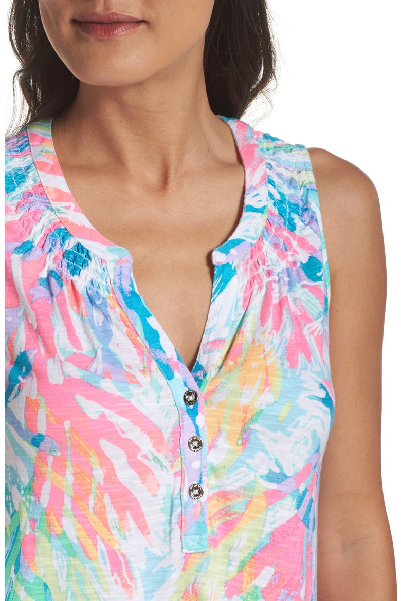 Essie Shift Dress, Alternate, color, MULTI